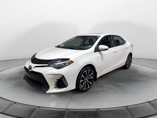 Toyota Corolla 2018 2018 Blanc