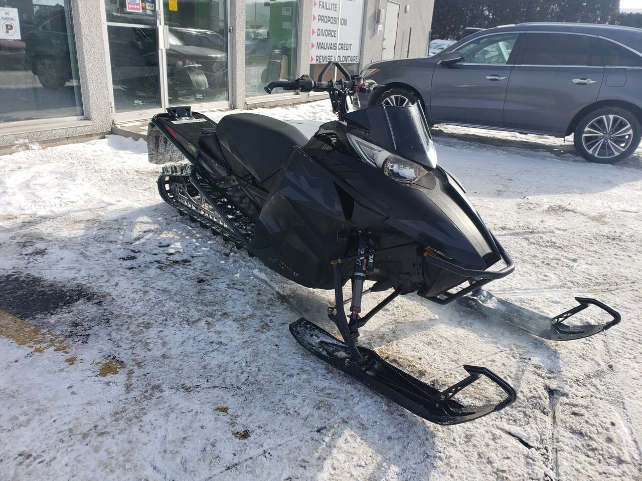 Arctic Cat 6000 2016 Noir Longueuil, - photo #7