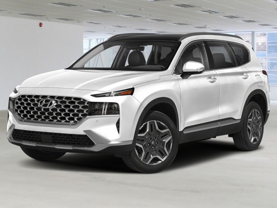 2022 Hyundai Santa Fe Hybrid 2022 White