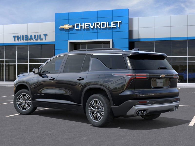 2025 CHEVROLET Traverse 2025 Mosaic Black Metallic