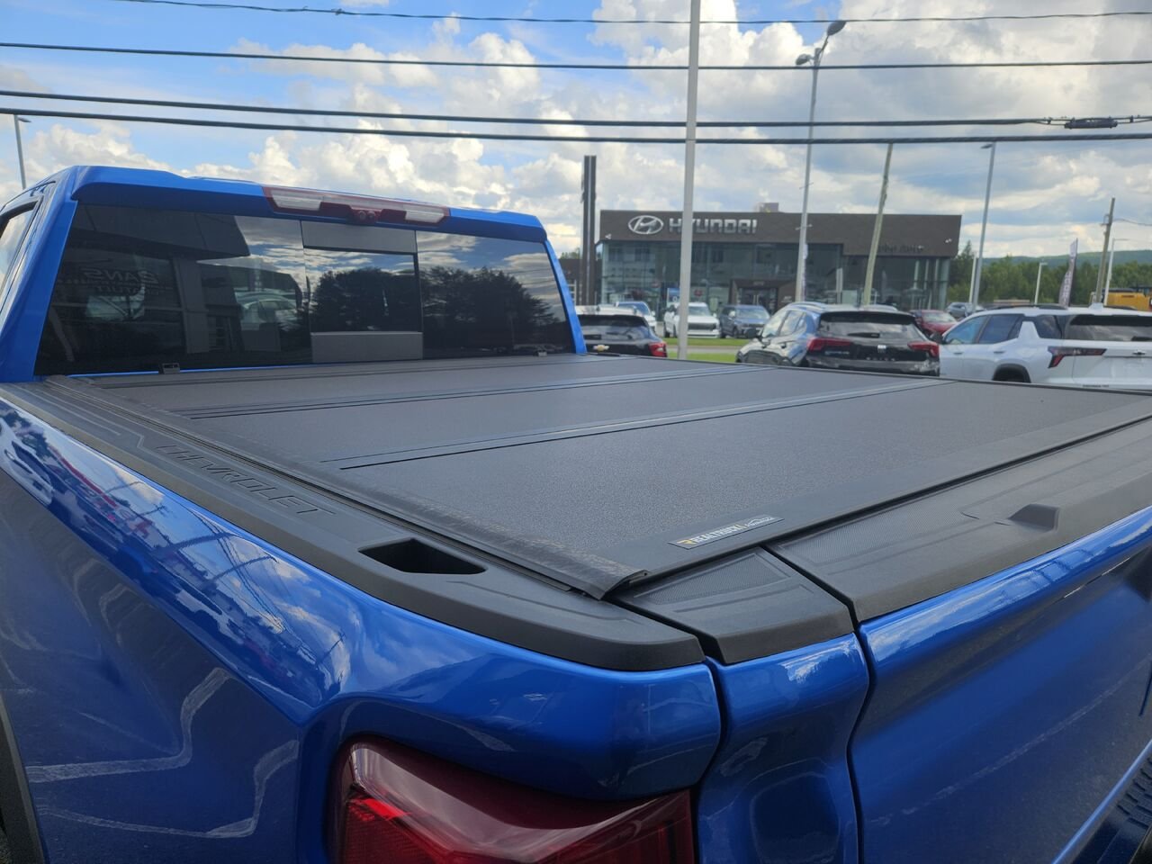 2026 Chevrolet Silverado 1500 ZR2 cabine multiplace 4RM 147 po Blue Thetford Mines - photo #21