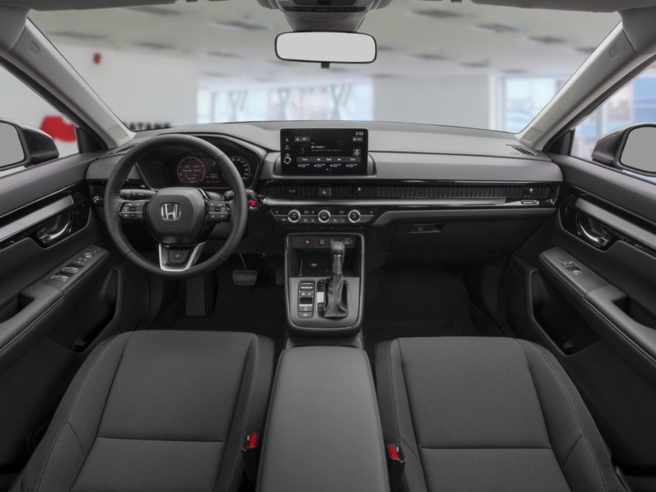 2026 Honda CR-V Sport Traction Intégrale Crystal Black Pearl Matane - photo #5