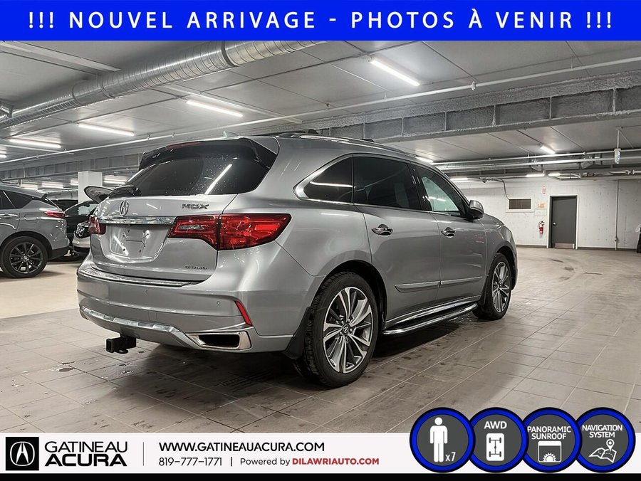 Acura MDX 2017 2017 Argent