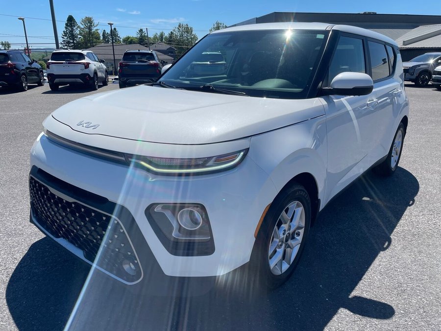 Kia Soul 2022 2022 Blanc