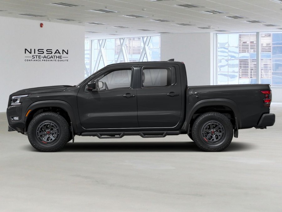 Nissan Frontier 2026 2026 Super noir