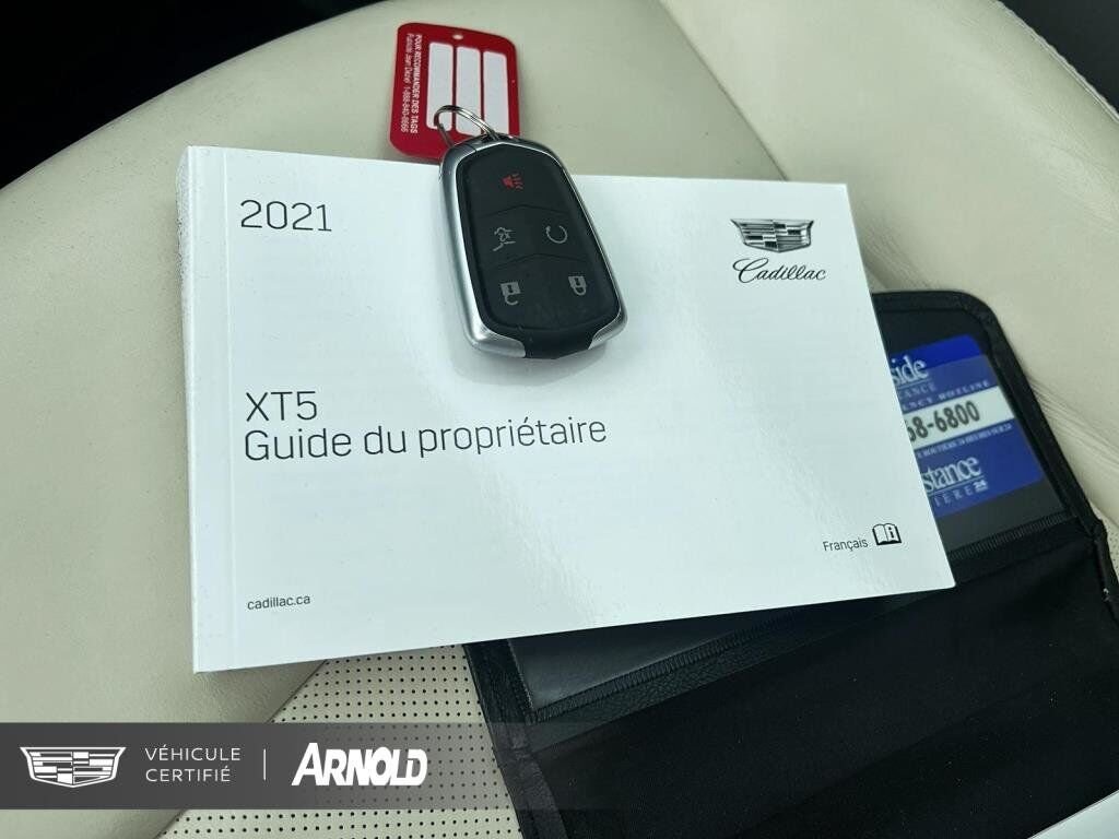 Cadillac XT5 NIV 1GYKNDRS1MZ188819 2021 Noir Chicoutimi - photo #12