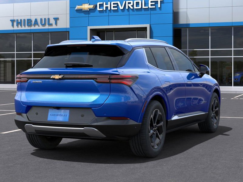 2025 CHEVROLET Equinox EV 2025 Riptide Blue Metallic