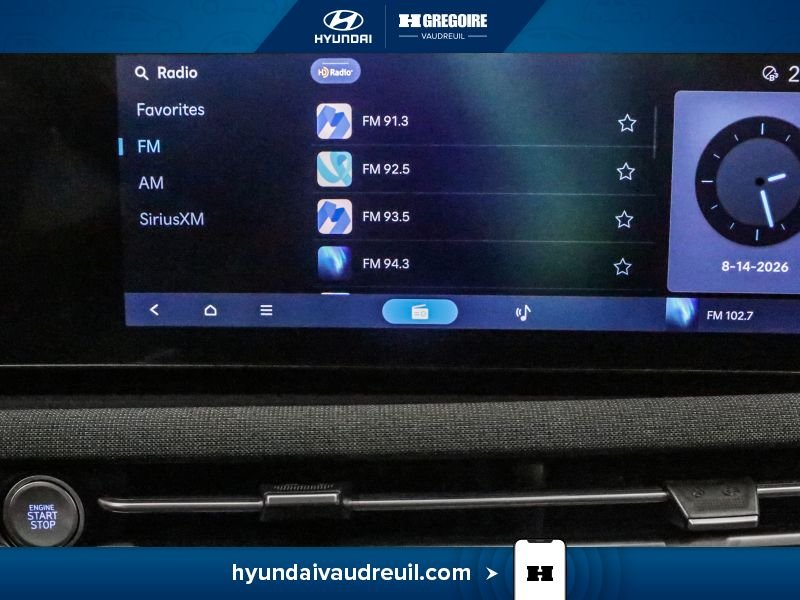Hyundai Tucson 2025 Blanc Laval - photo #29