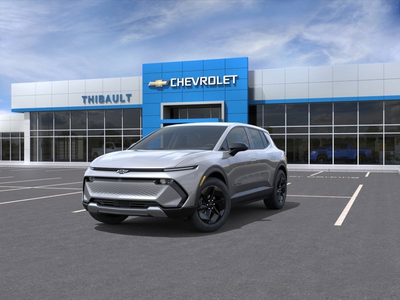 2026 CHEVROLET EQUINOX EV 4 portes - LT Grey Sherbrooke - photo #7