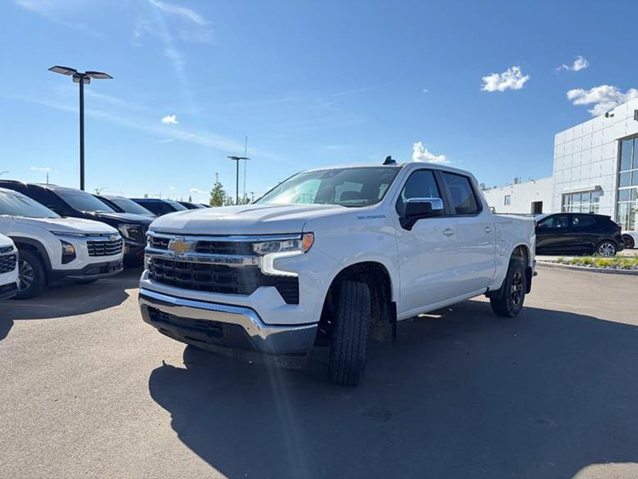 2025 Chevrolet Silverado 1500 2025 White