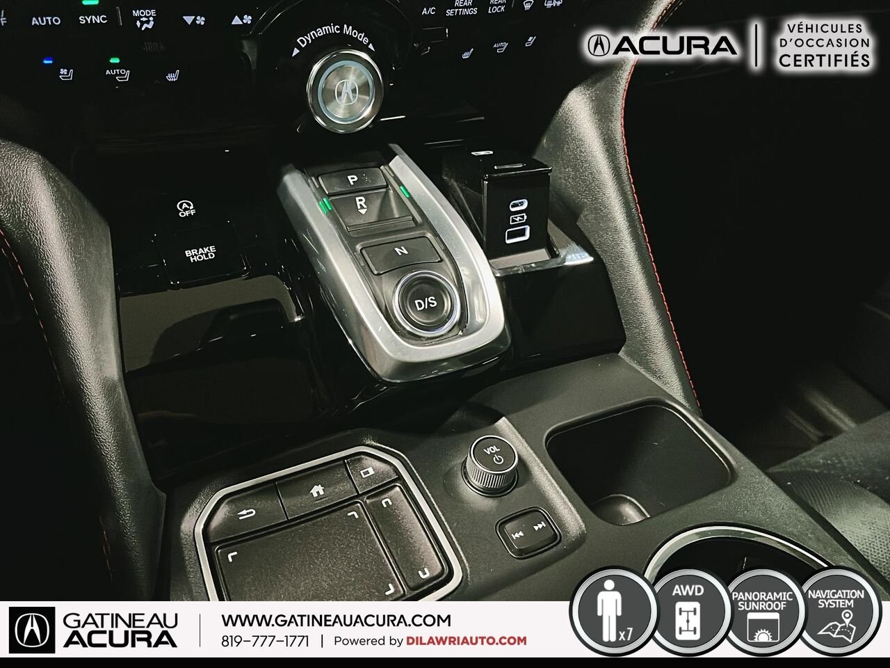 Acura MDX A-Spec SH-AWD 2023 Gris Ottawa & Gatineau - photo #29