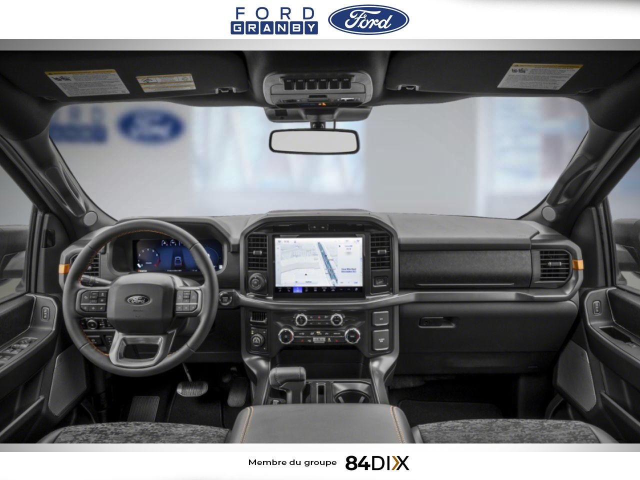 2026 Ford F-150 Agate Black Metallic Granby - photo #5