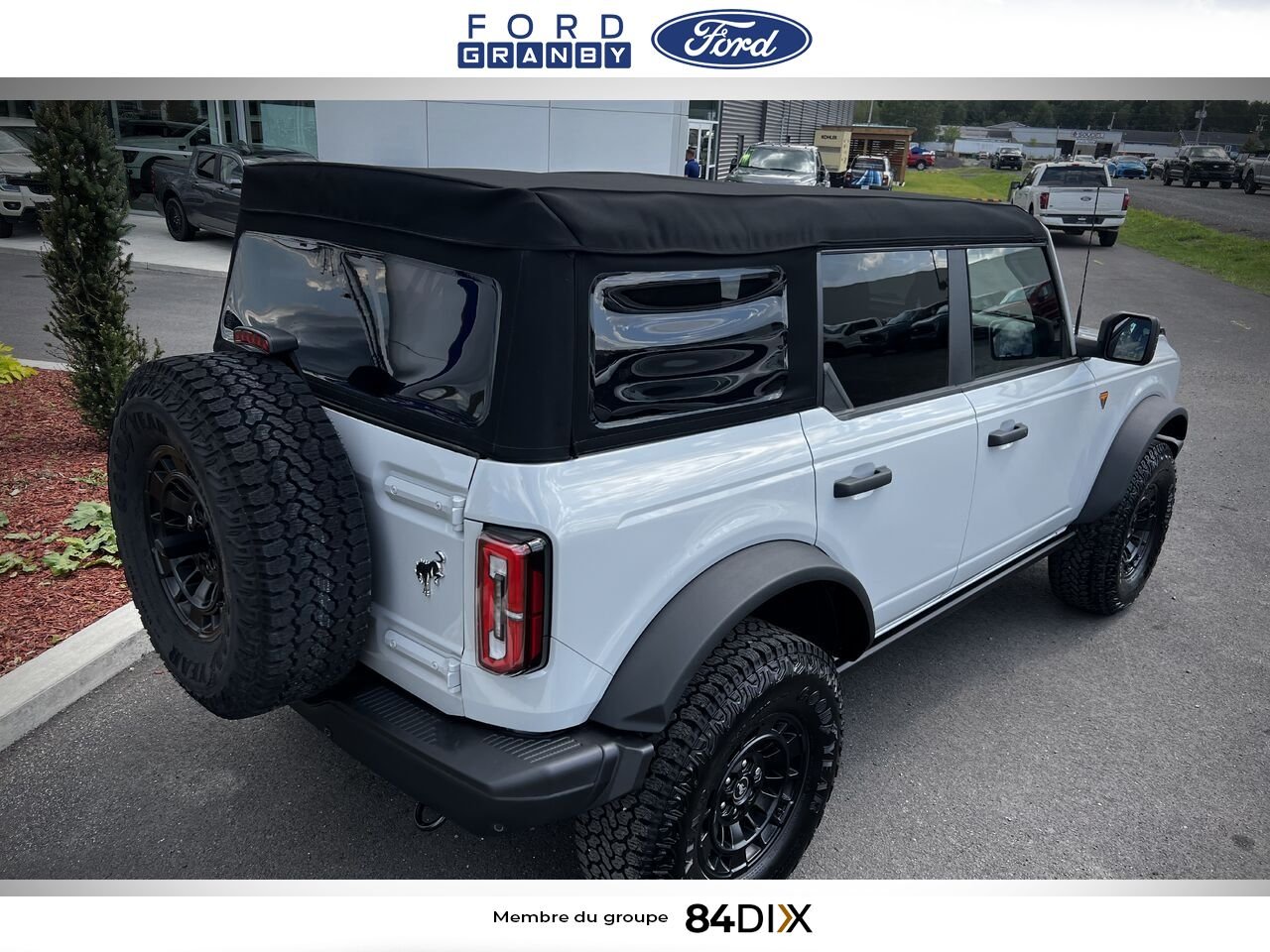 Ford BRONCO 2026 Gris Granby - photo #5