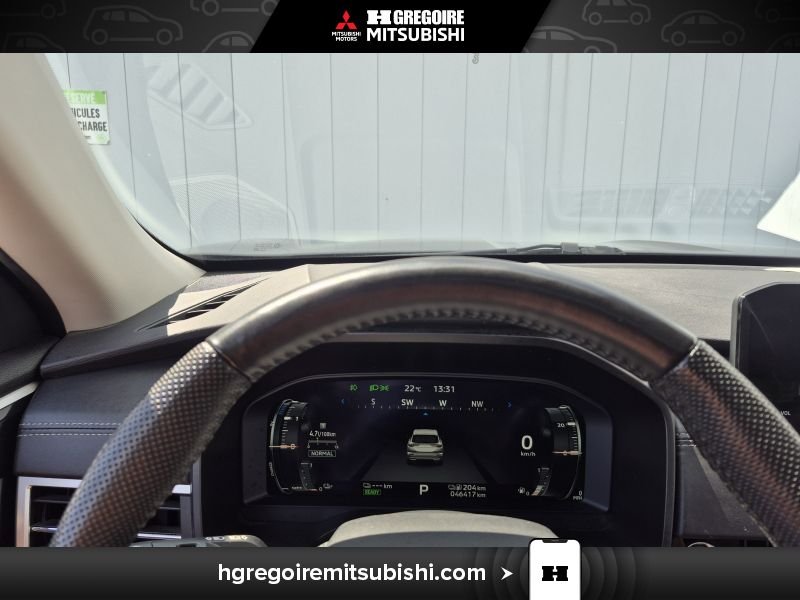 Mitsubishi Outlander PHEV 2023 Noir Saint-Eustache - photo #21