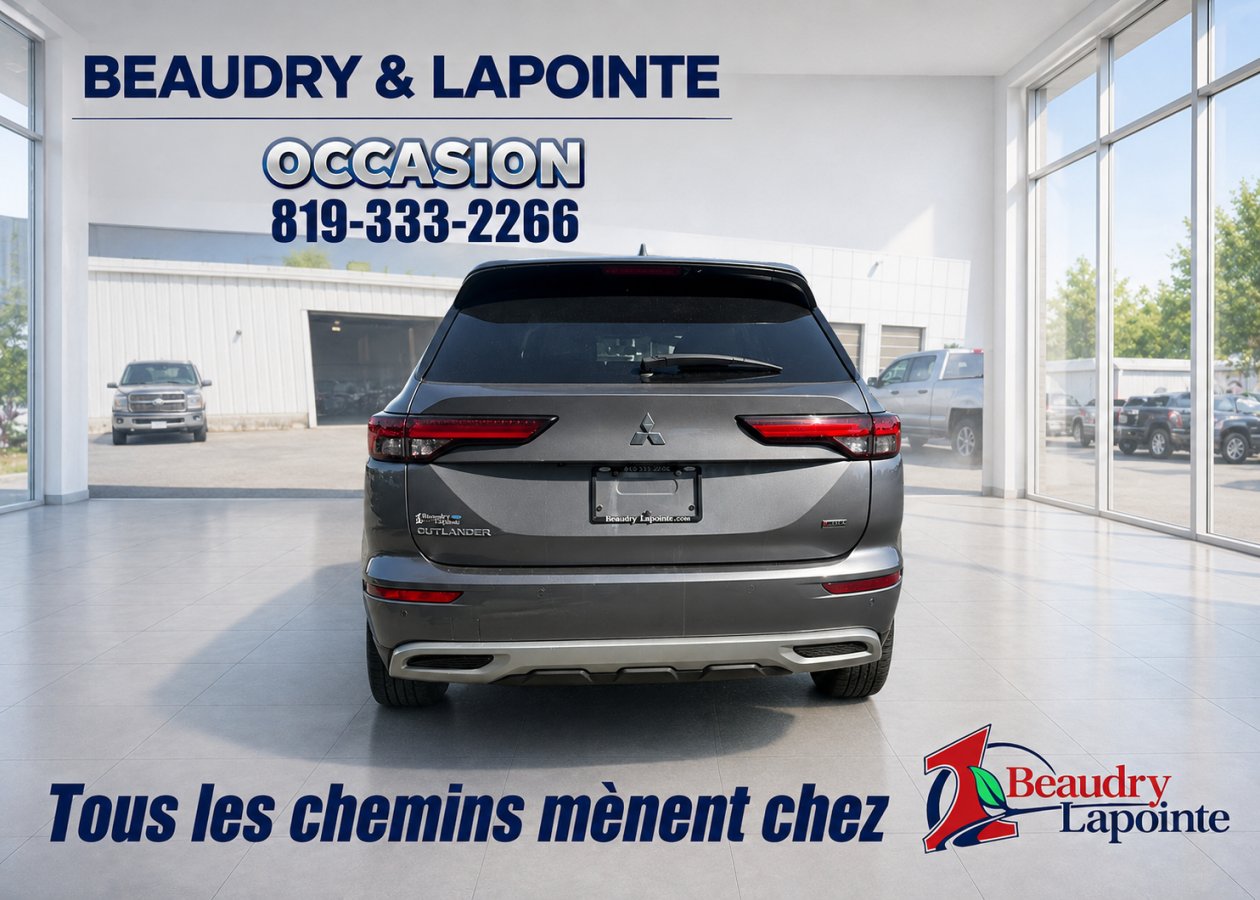 Mitsubishi Outlander 2022 Gris La Sarre - photo #10