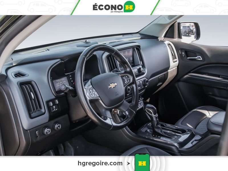 2022 Chevrolet Colorado Black Saint-Eustache - photo #9