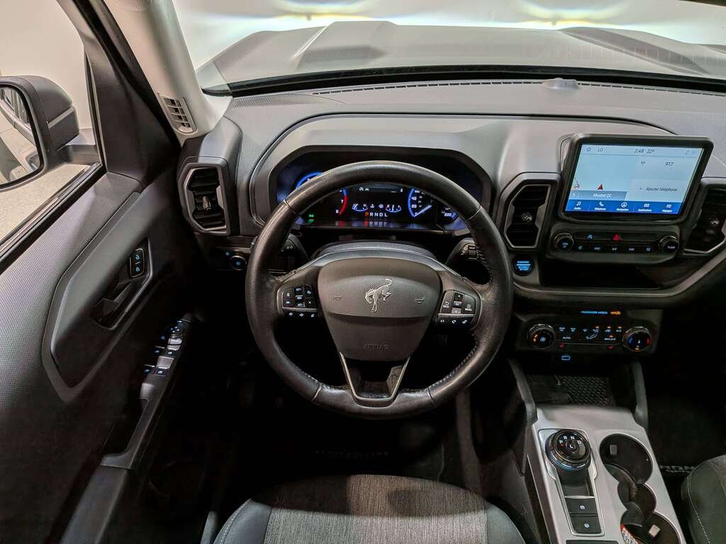 2022 Ford Bronco Sport Big Bend 4x4 Black Val-David - photo #10