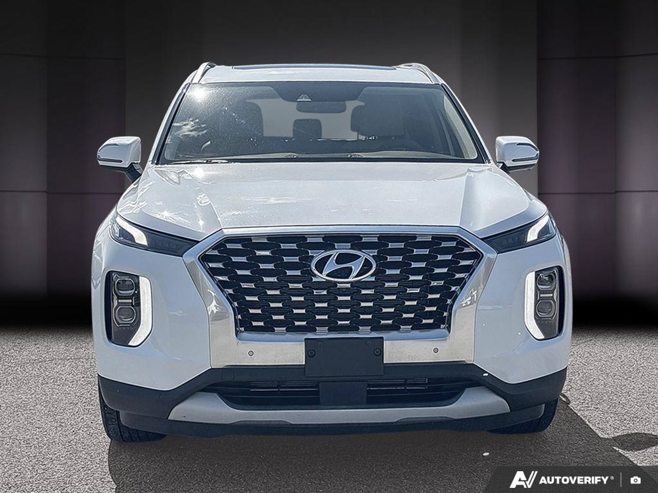 Hyundai Palisade KM8R3DHE4LU034585 2020 Blanc Mirabel - photo #7