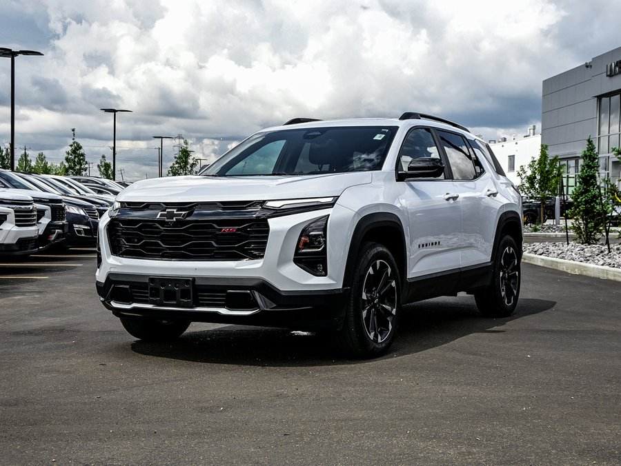 2026 Chevrolet Equinox 2026 White