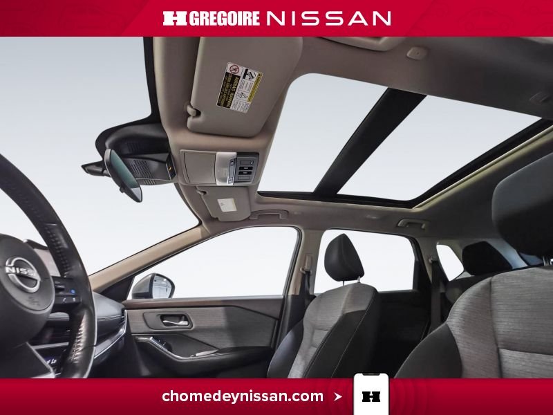 Nissan Rogue 2023 Gris Blainville - photo #17