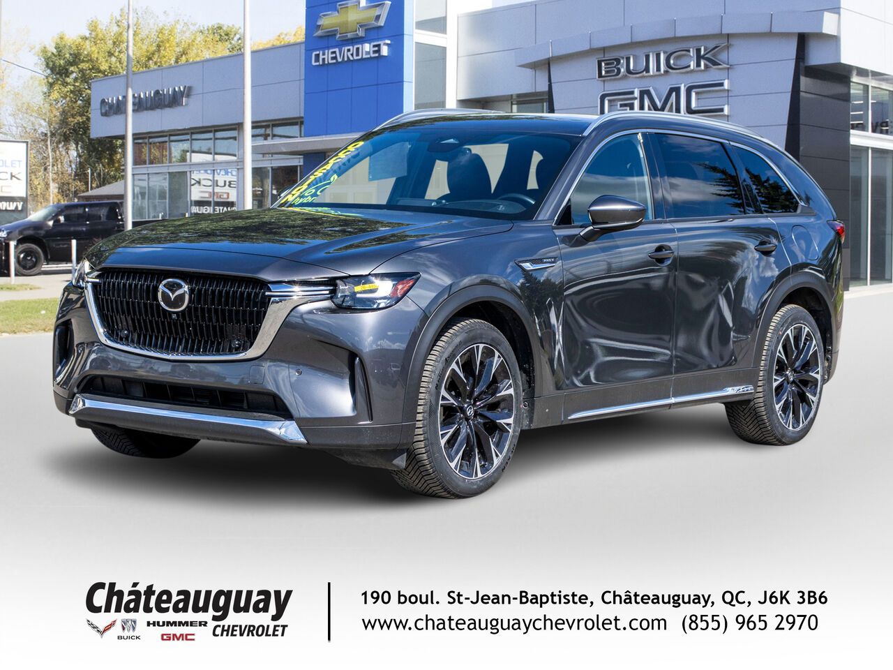 Gray 2024 Mazda CX-90 SUV / Crossover