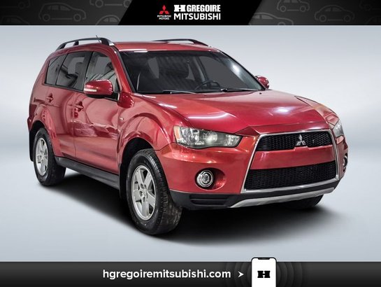 Mitsubishi Outlander 2012 2012 Rouge
