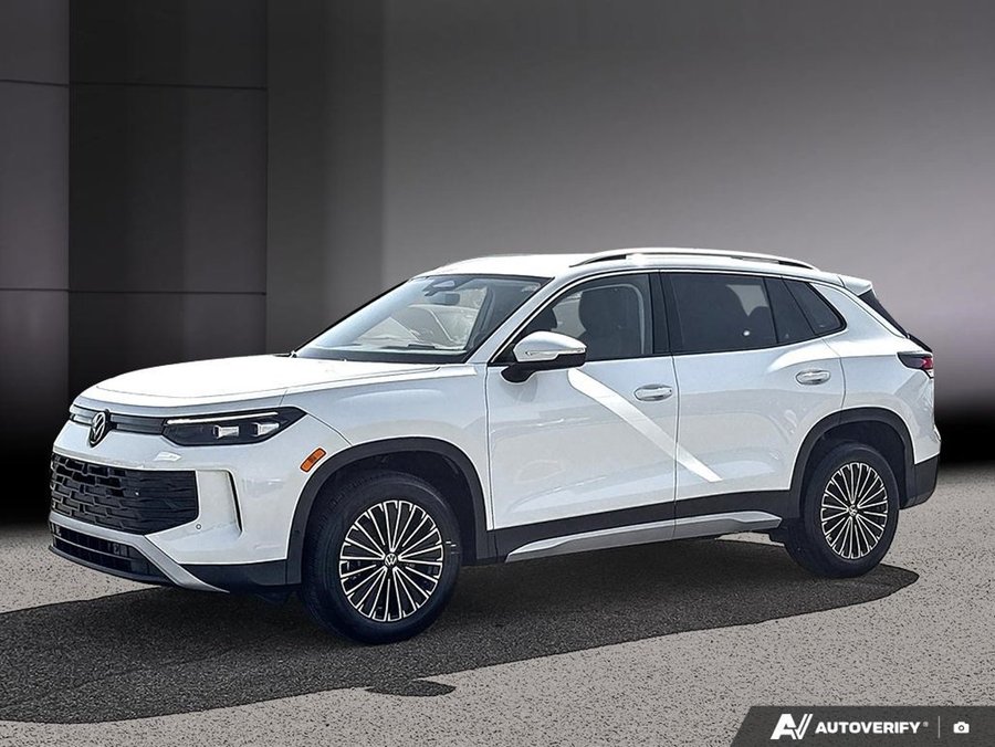 2026 Volkswagen Tiguan 2026 White