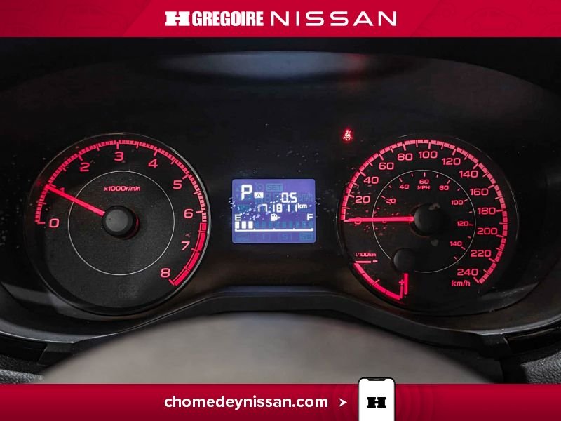 Subaru Crosstrek CL6945 | Convenience * Caméra * Bluetooth * Mag * 2018 Blanc Laval - photo #17