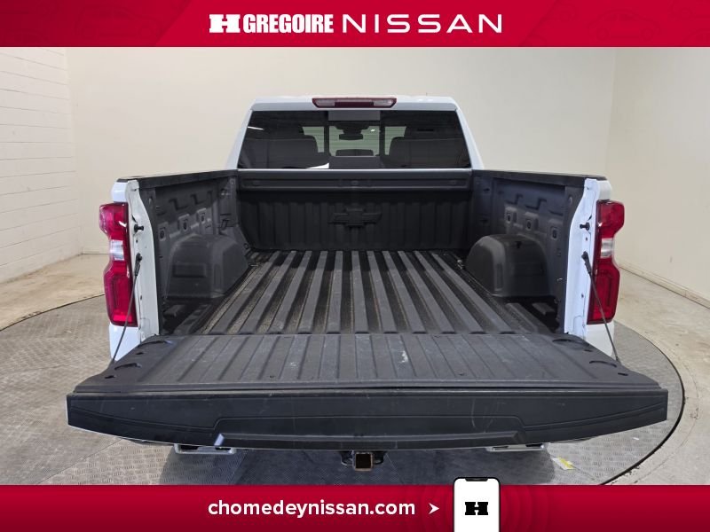Chevrolet Silverado 1500 CH7257 | LT Trail Boss * Diésel * Cuir * Caméra * Crew 2024 Blanc Laval - photo #29