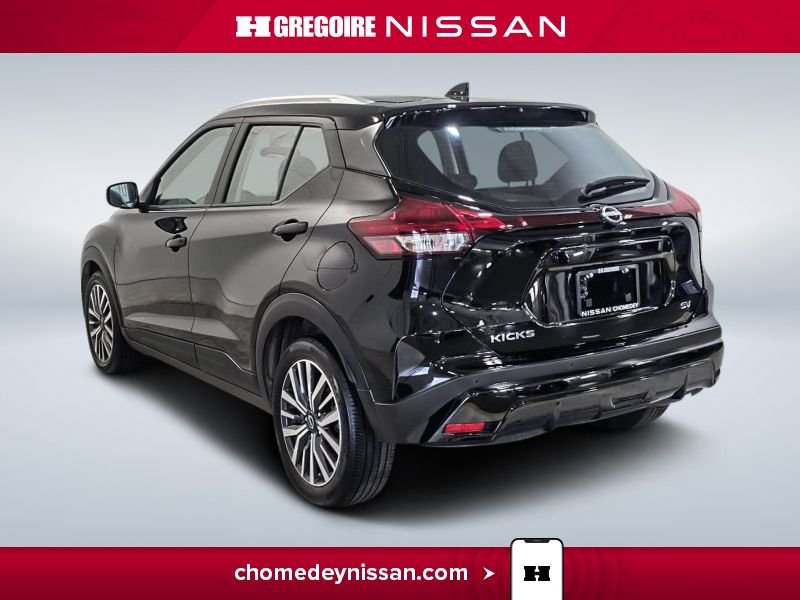 2024 Nissan Kicks Black Laval - photo #5
