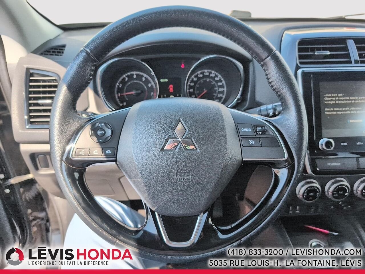 Mitsubishi RVR SEL AWC SEL AWC 2022 Noir Lévis - photo #18