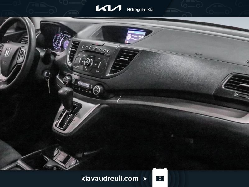 Honda CRV 2014 Blanc Saint-Eustache - photo #22
