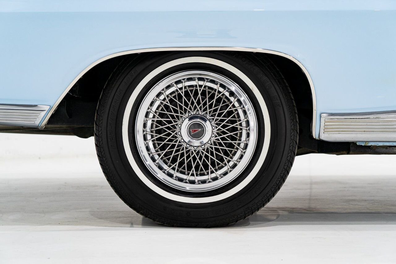 1964 Pontiac Bonneville **PRICE IN USD** Blue Montreal - photo #37