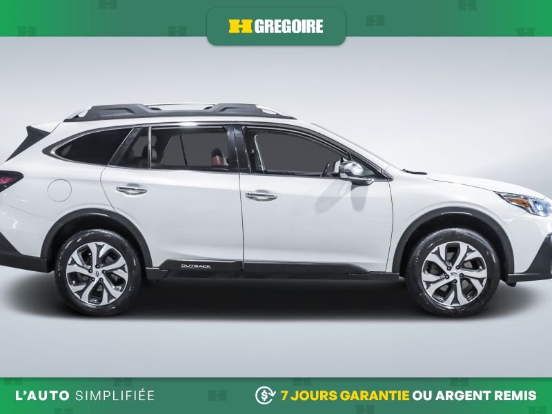 2022 Subaru Outback White Blainville - photo #10