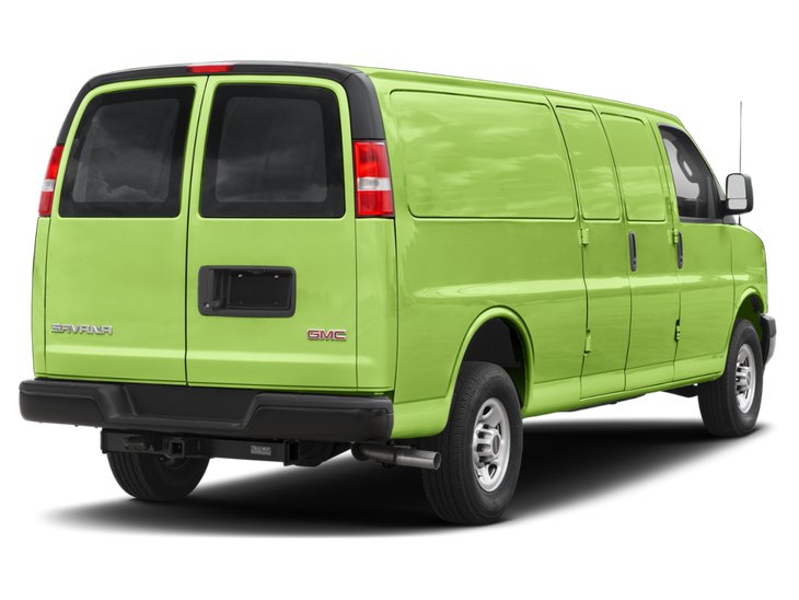 2025 GMC Savana Cargo Van 