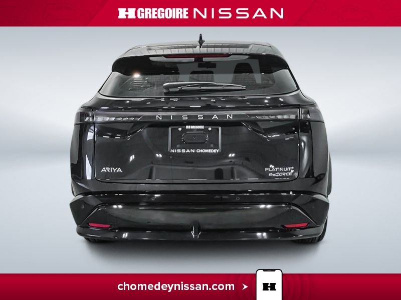 2023 Nissan Ariya Black Laval - photo #7