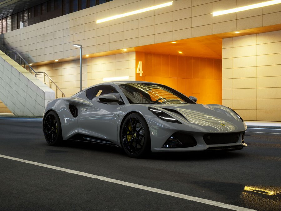 2026 Lotus Emira 2026 Nimbus Gray