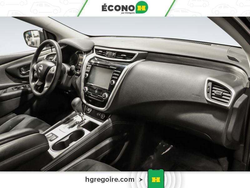 2018 Nissan Murano Black Laval - photo #24