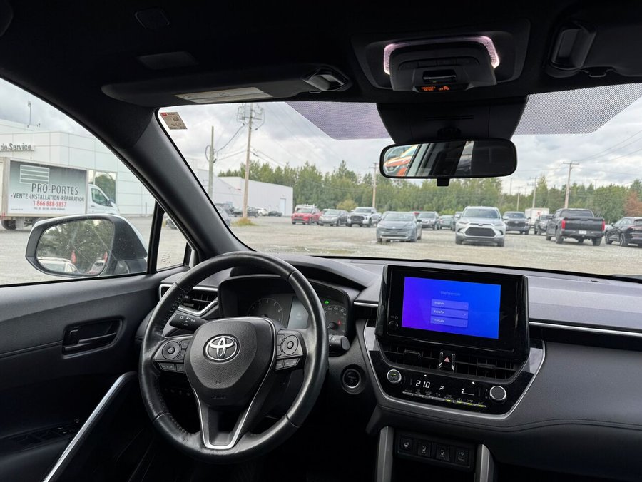 Toyota Corolla Cross 2023 2023 Blanc