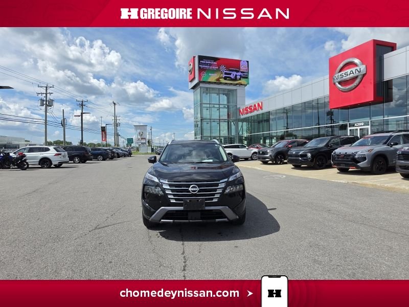 2024 Nissan Rogue Black Laval - photo #2