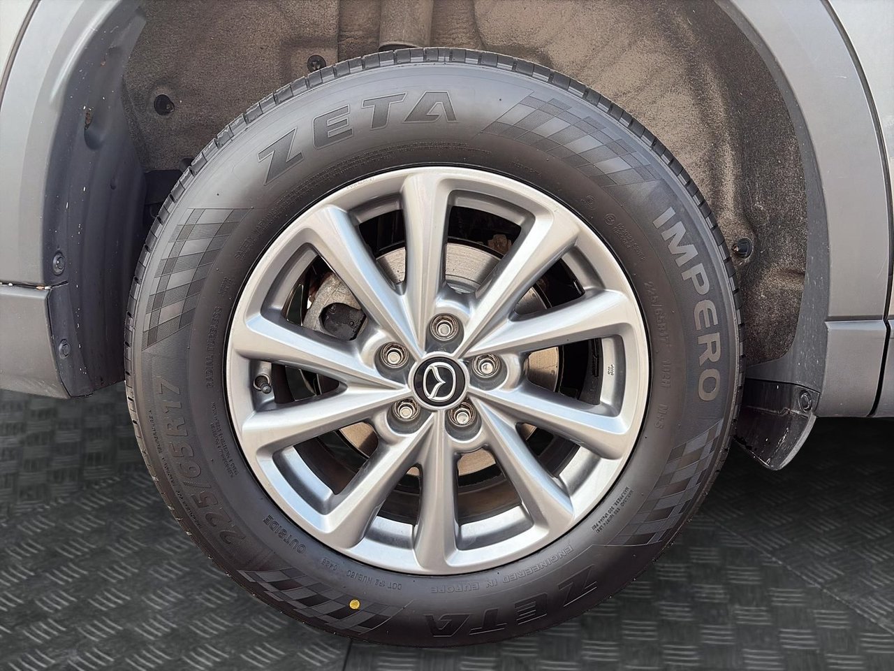 2022 Mazda CX-5 VIN JM3KFBBL0N0647765 Grey Chicoutimi - photo #8