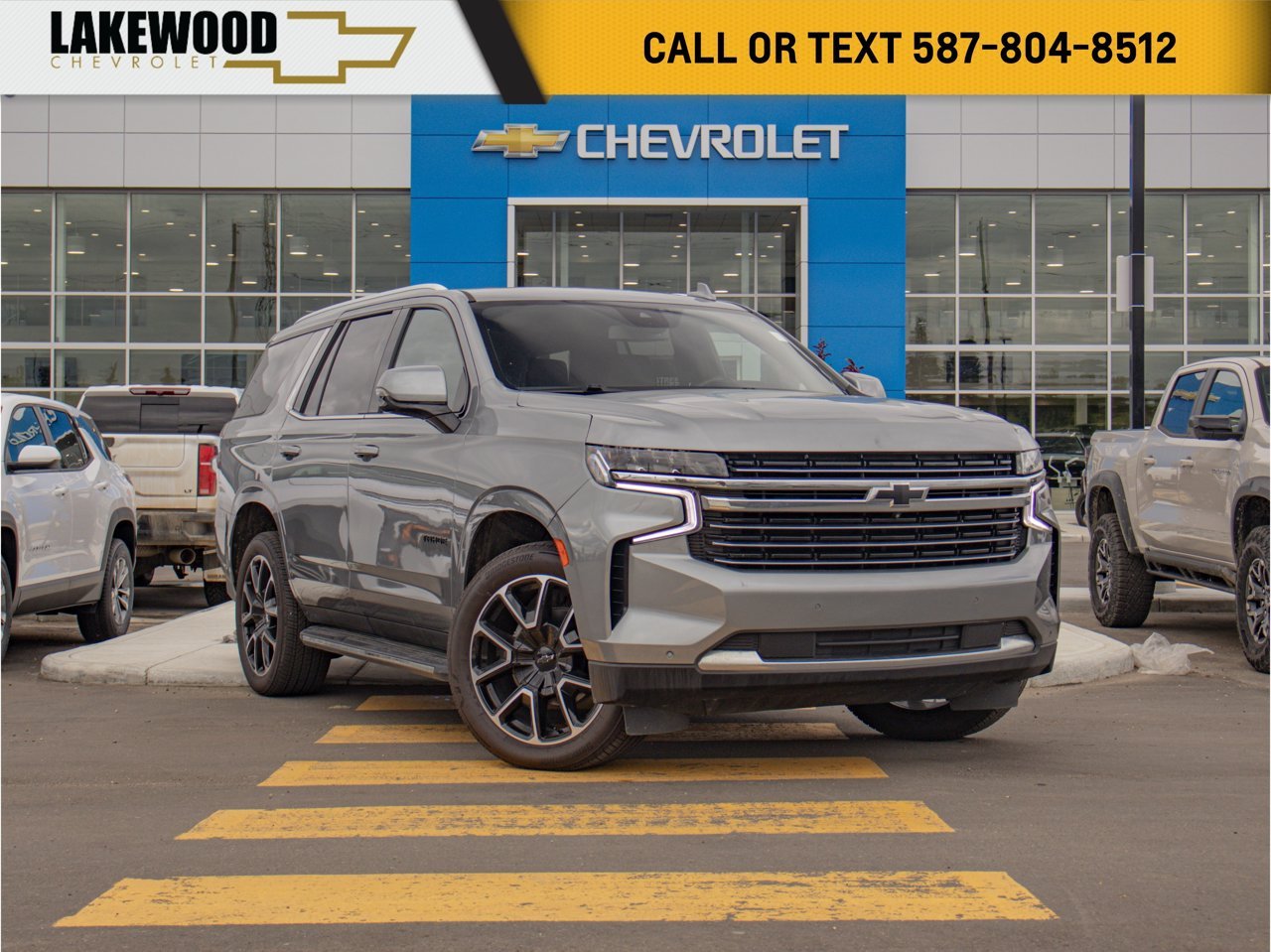 2023 Chevrolet Tahoe 4WD 4dr LT Grey Sherwood Park - photo #0