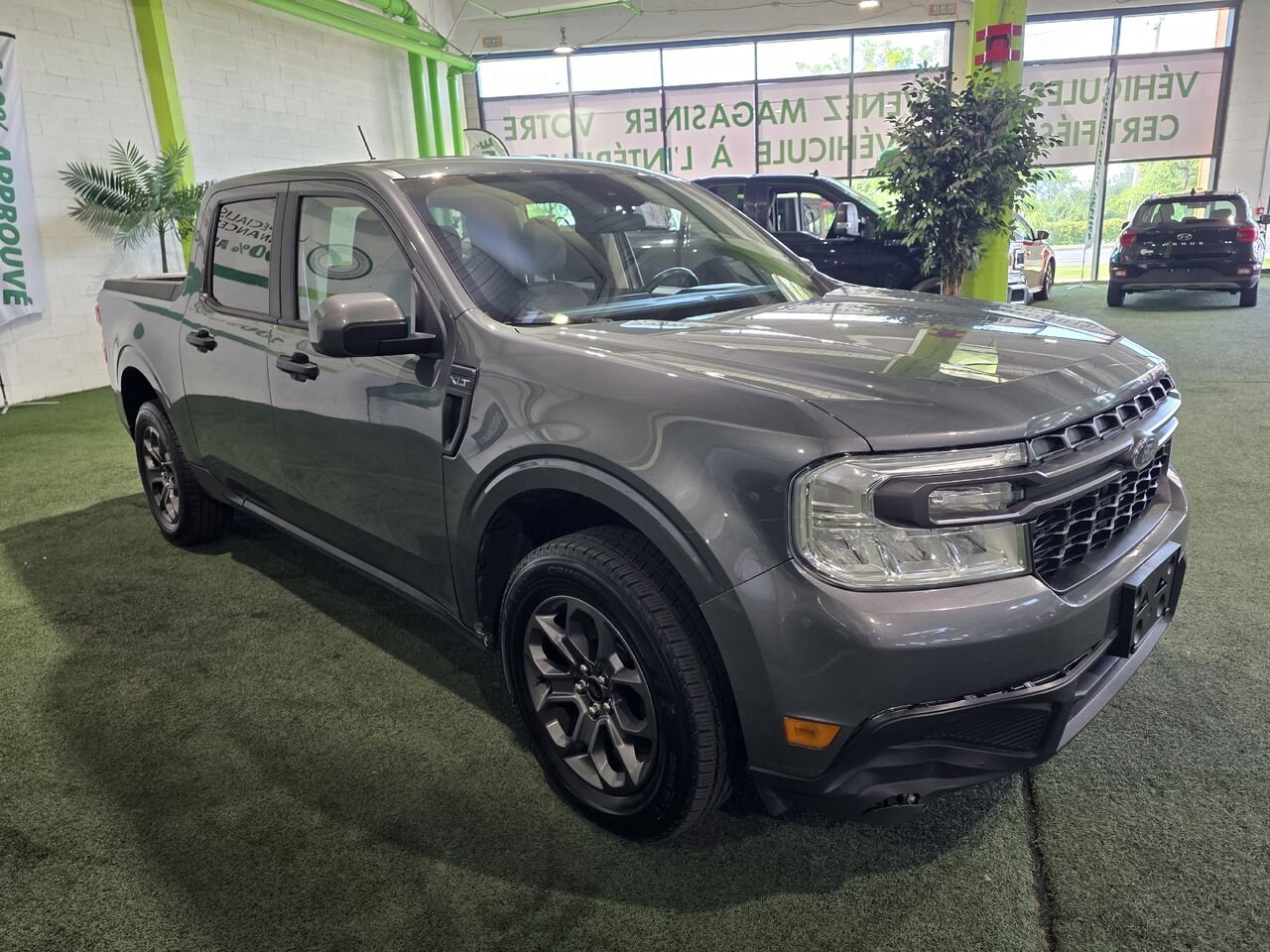 Ford Maverick 2022 Gris Longueuil, - photo #7
