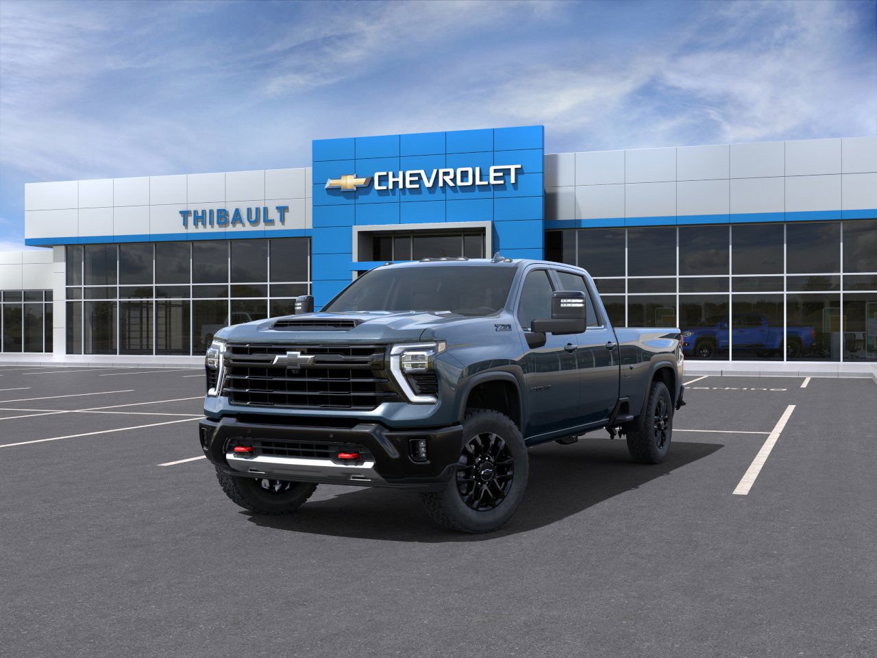 2025 Chevrolet Silverado 2500HD LTZ Lakeshore Blue Metallic Saint-Eustache - photo #7