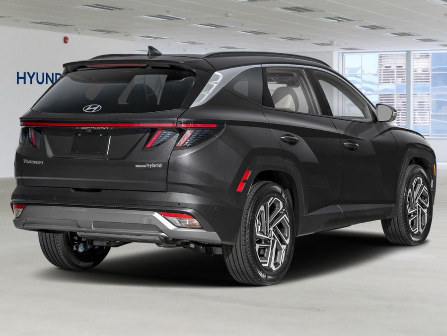 2026 Hyundai Tucson Hybrid 2026 Ash Black
