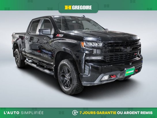 Chevrolet Silverado 1500 2021 2021 Noir
