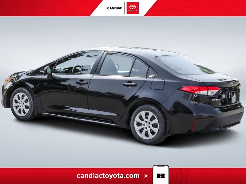 2021 Toyota Corolla Black Laval - photo #5