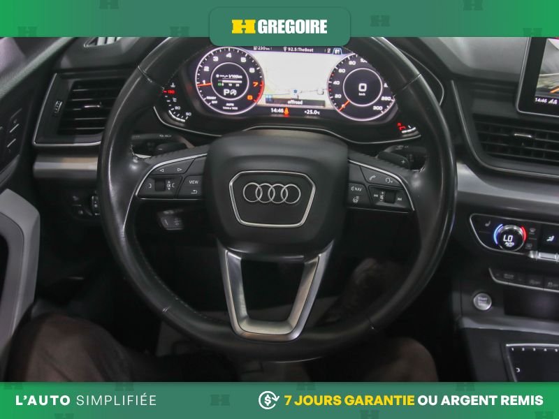 Audi Q5 2020 Gris Saint-Eustache - photo #18