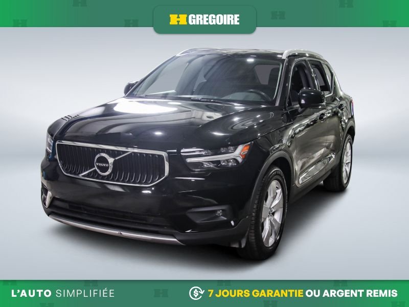 Volvo XC40 2021 Noir Laval - photo #2