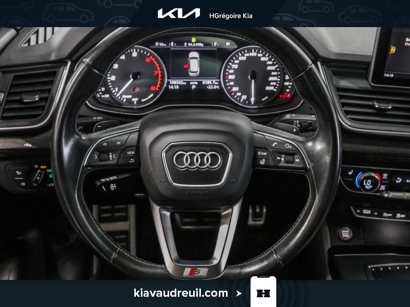 Audi SQ5 2018 Gris Laval - photo #15